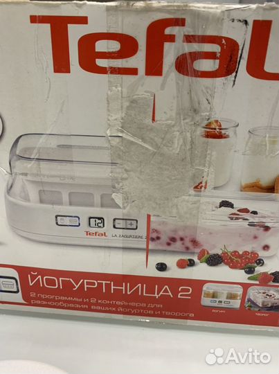 Йогуртница tefal yg500132