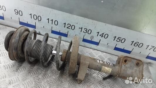 Стойка передняя правая opel omega B (HSE09N501)