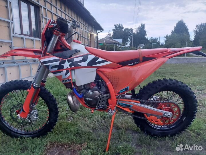 Мотоцикл эндуро