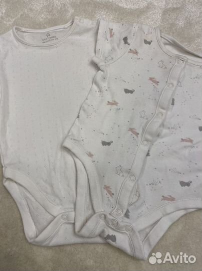 Пакет вещей на девочку 6-9 мес