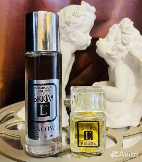 Духи винтаж Sikkim Lancоmе