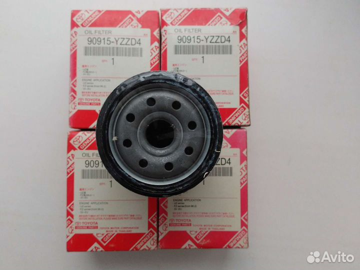 Фильтр масляный 90915-yzzd4 Тойота