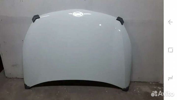 Капот KIA RIO 4 17-20 год (пр-во Тайвань) в цвет