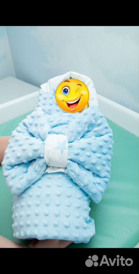 Одеяло на выписку весна-лето-осень