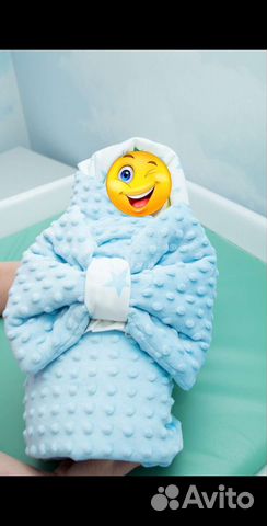 Одеяло на выписку весна-лето-осень