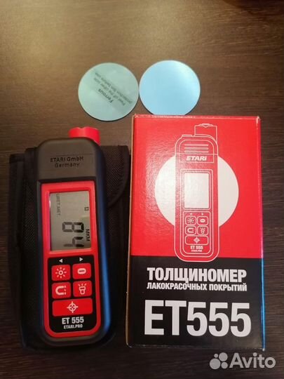 Толщиномер ет-555 аренда