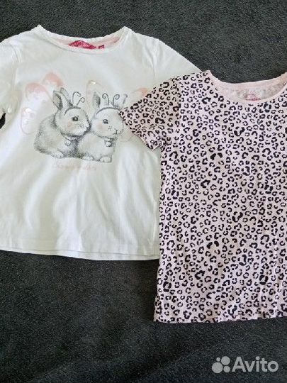 Детские вещи пакетом на девочку 116 futurino