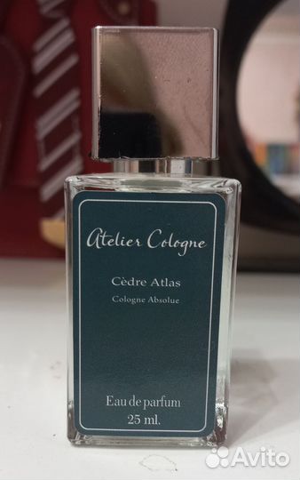 Atelier cologne cedre atlas