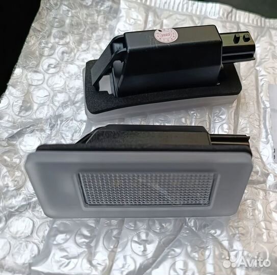 Подсветка номера на Renault Duster Nissan Qashqai