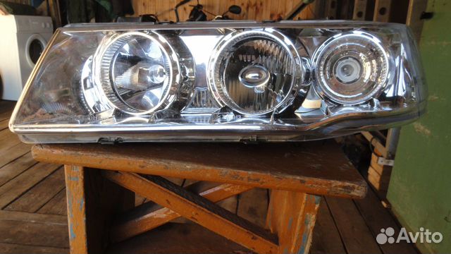 Фара левая тюнинг для ваз 2110, 2111, 2112