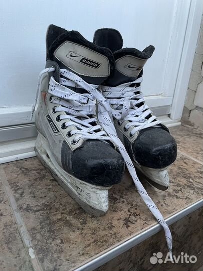 Коньки хоккейные Nike Bauer Vapor Speed размер 35