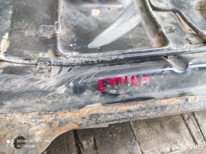 Топливный бак Vortex Estina