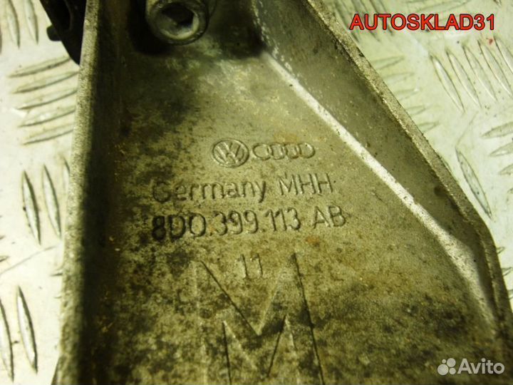 Кронштейн кпп левый Audi А4 В5 8D0399113AB