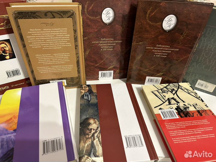 Школьная библиотека классика русской литературы