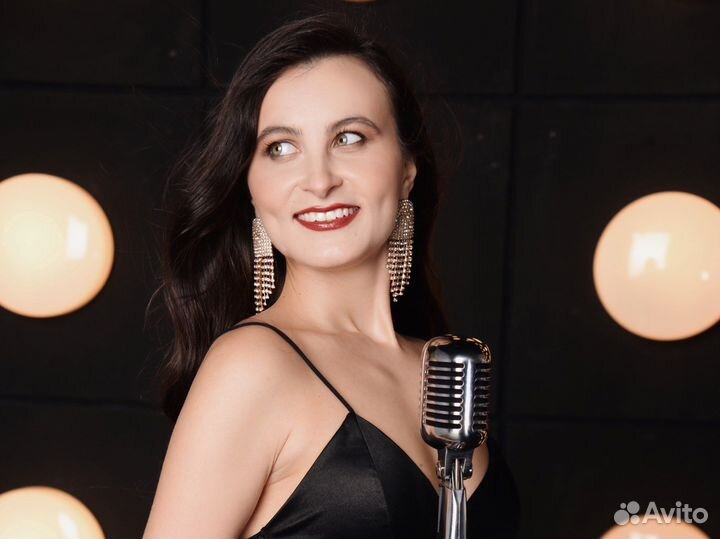 Вокалистка на Ваш праздник, вечер