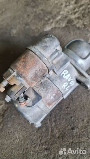 Стартер на Ravon R4