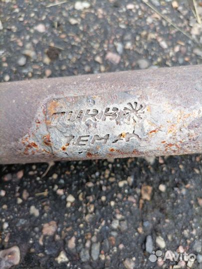 Глушитель прямоточный ваз классика