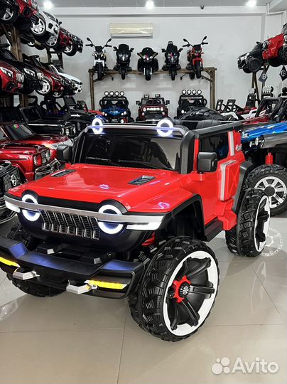 Детский электромобиль