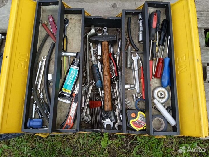 Набор инструментов для авто