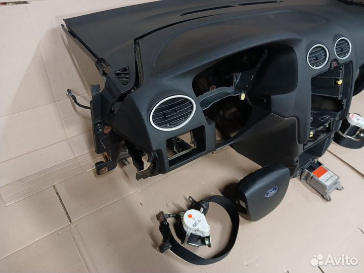 Безопасность Ford Focus 2