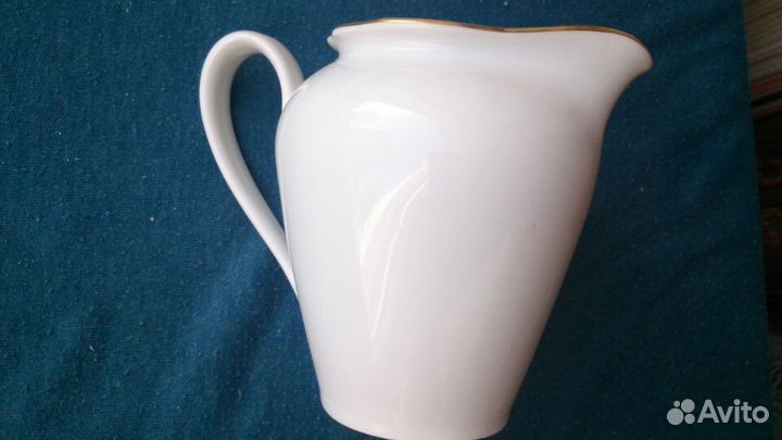 Молочник (сливочник) фарфоровый, Kahla, Германия