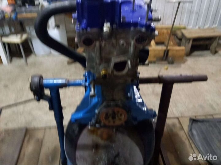 Двигатель ваз 16 клапанный