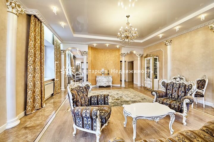 4-к. квартира, 205,3 м², 3/4 эт.