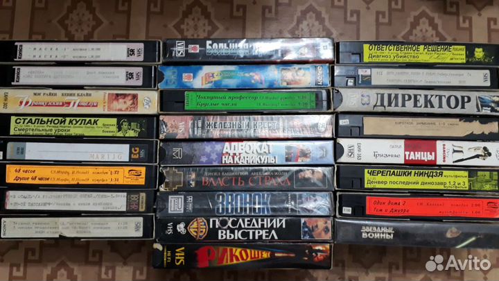 Видеокассеты