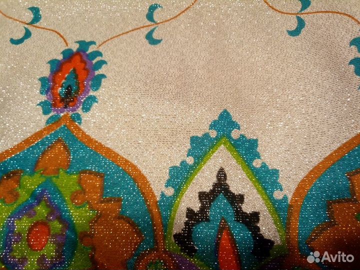 Отрез ткани Парча