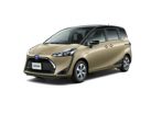 Toyota Sienta II рестайлинг (2018—2022) Минивэн