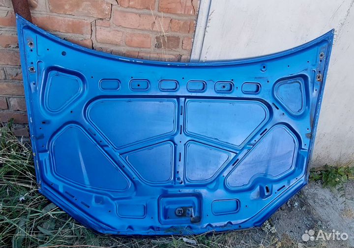 Капот LADA kalina 1 лада калина