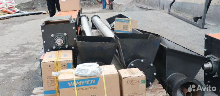 Конвейер шнековый