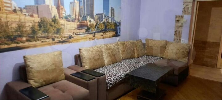 2-к. квартира, 60 м², 1/5 эт.