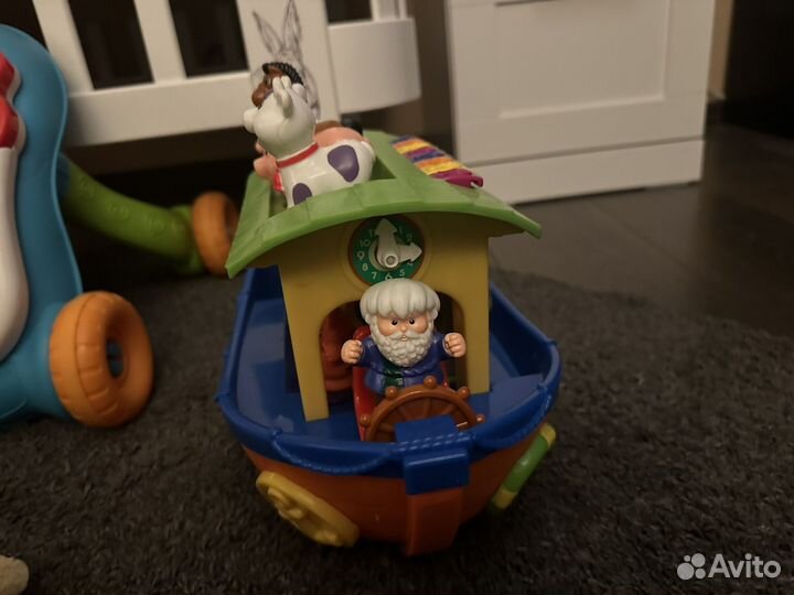 Развивающая игрушка Ноаев ковчег