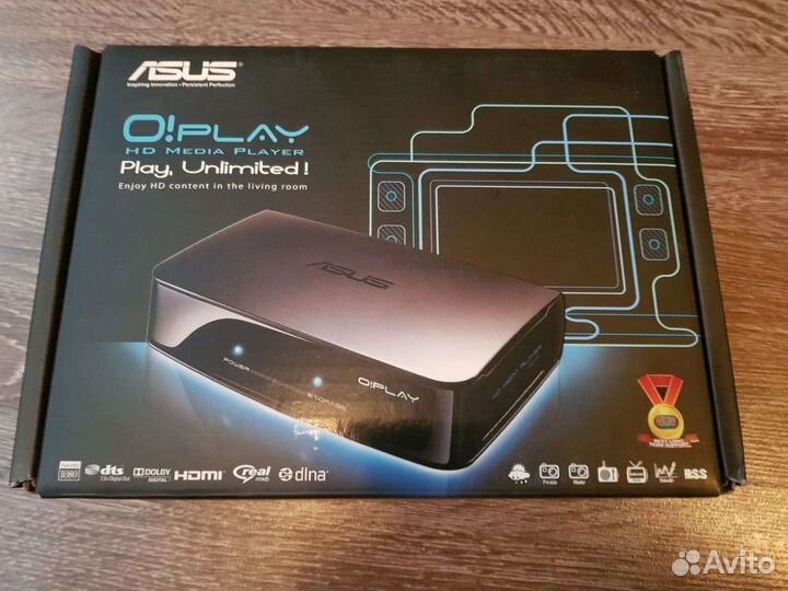 Медиапроигрыватель asus