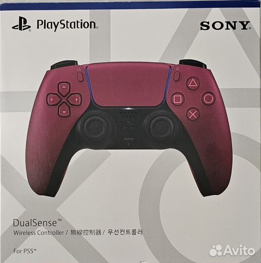 Геймпад для ps4 в корпусе для ps5