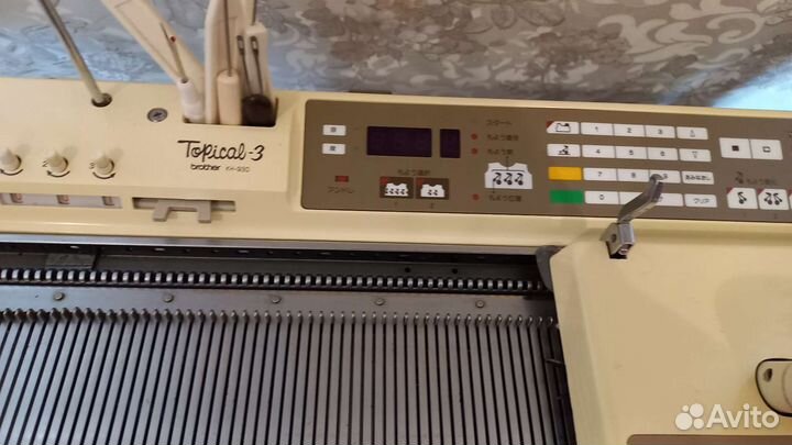 Двухфантурная Вязальная машина brother KH-930