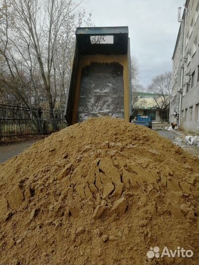 Услуги самосвалов 3-5-10т, доставка сыпучих грузо