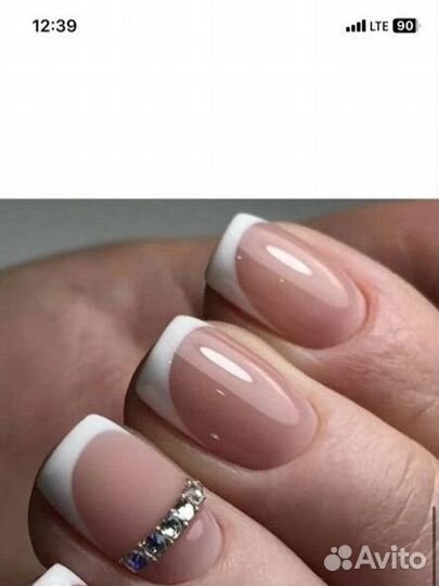 Наращивание ногтей