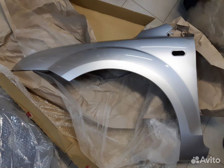 Крыло серебро LH Ford Focus 2 2005-2008