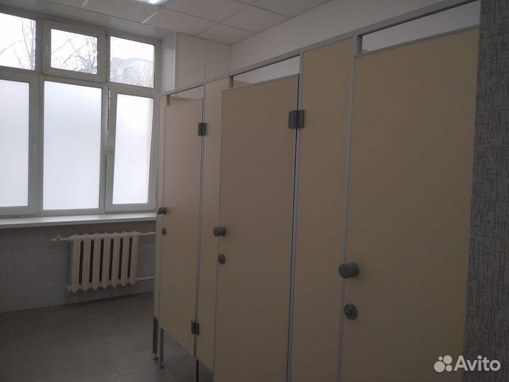 Перегородки сантехнические