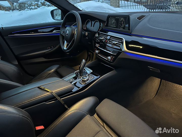 BMW 5 серия 2.0 AT, 2017, 110 000 км