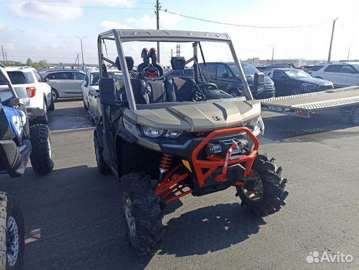 CAN-AM traxter XMR HD10