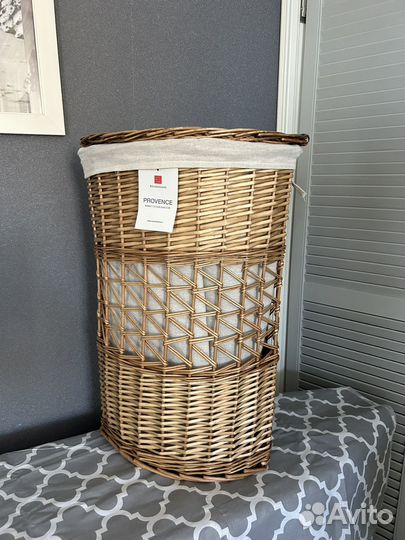 Корзина плетеная из ивы новая kuchenland