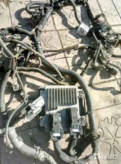 Проводка моторного отсека опель астра j