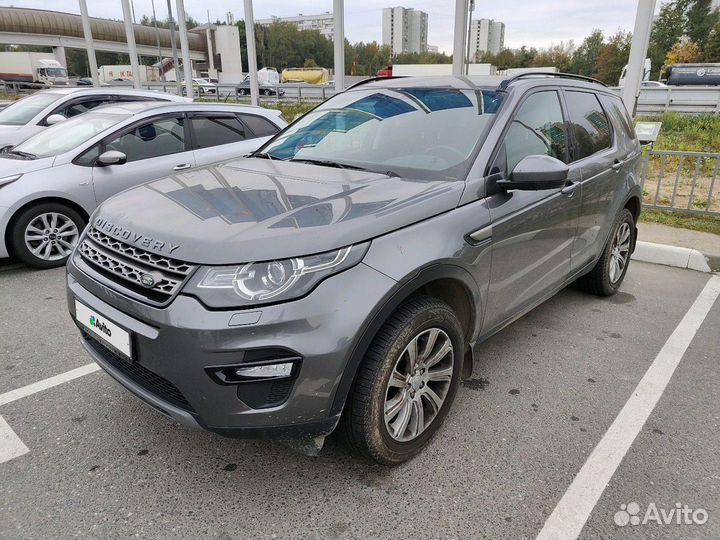 Land Rover Discovery Sport 2.0 AT, 2017, 168 010 км