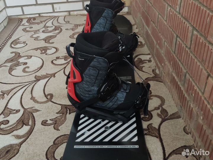 Сноуборд комплект мужской