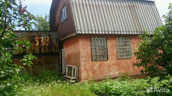 Дачу: домик 30м2, участок 6 соток