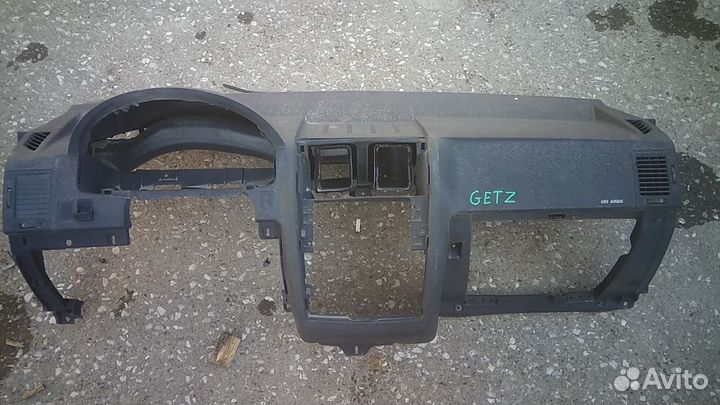 Торпедо на Hyundai Getz (Хендай Гетц)