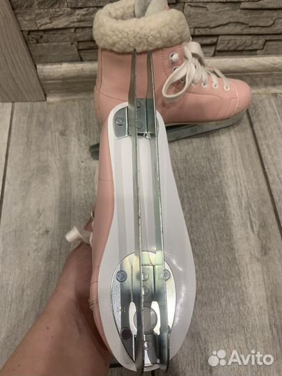 Коньки детские двухполозные 33